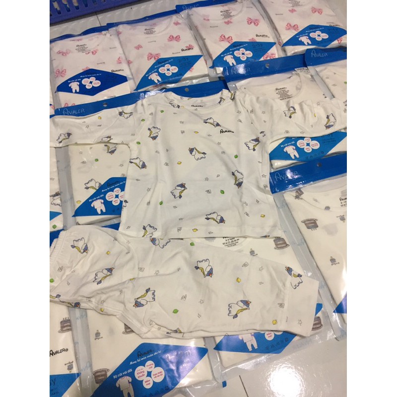 Bộ dài tay avaler 12-18m