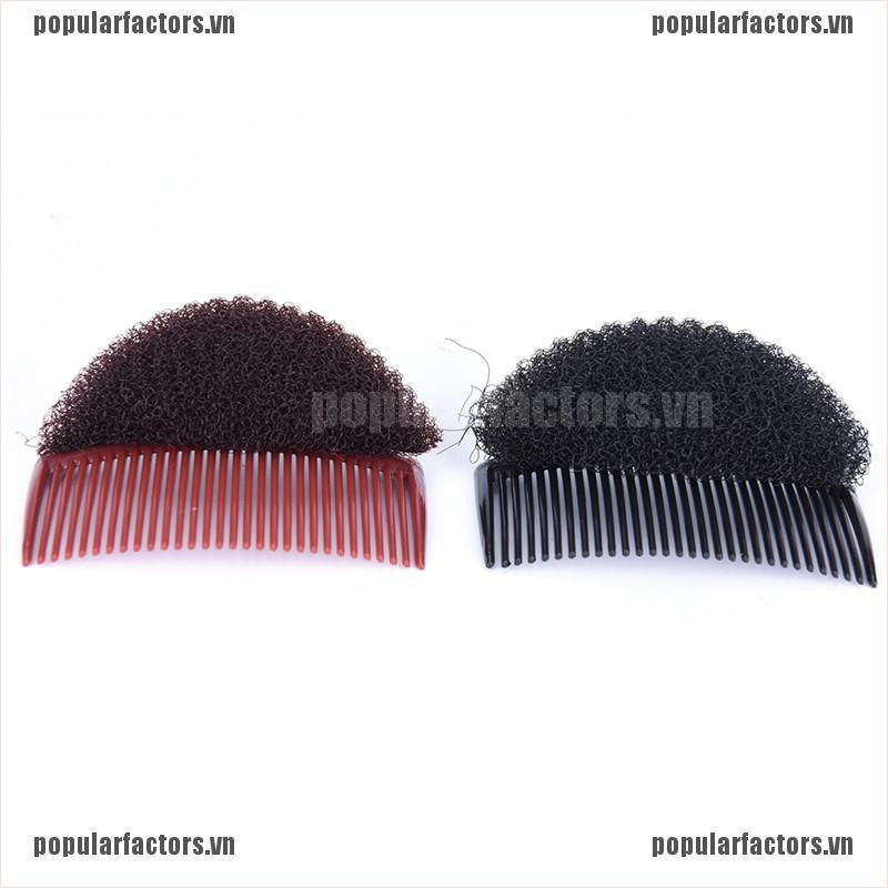 Kẹp tạo độ phồng mái tóc thời trang sang trọng cho nữ