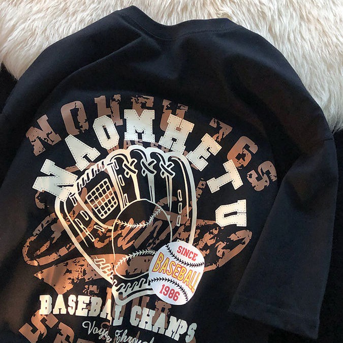 NRVP Áo Thun Tay Ngắn Cổ Tròn Thời Trang Mùa Hè Phong Cách Hàn Quốc Dành Cho Nữ 2022