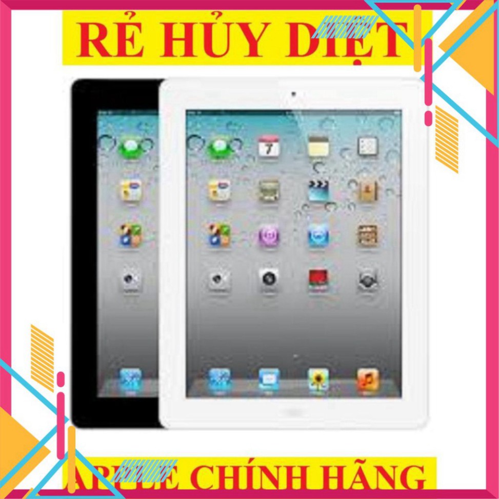 Máy tính bảng Ipad 4 bản 4G/wifi, màn hình 9.7inch - Full Zalo Tiktok FB Youtube ngon lành