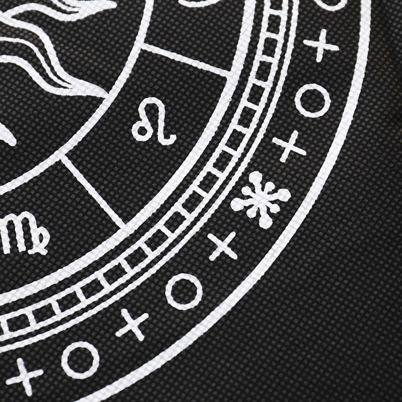 Khăn Trải Bàn In Hình Lá Bài Tarot Độc Đáo