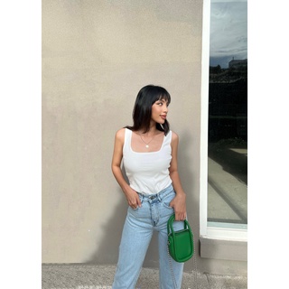 Áo Ba Lỗ Trắng - Hashtagem (Mã UTT)