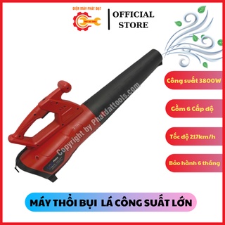 Máy Thổi Lá QGB-3800-Máy Thồi Bụi Công Nghiệp Công Suất Cực Lớn 3800W-Bảo Hành 6 Tháng Hàng Nội Địa