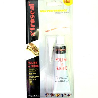 X'TRASEAL KEM ĐÁNH BÓNG KIM LOẠI POLISHN SHINE 32GR