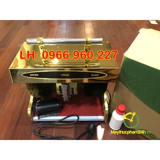 Máy đánh giày G4, máy đánh giày tự động, cảm biến