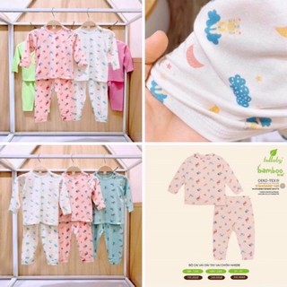 Bộ dài tay bamboo by lullaby cho bé 6-15kg