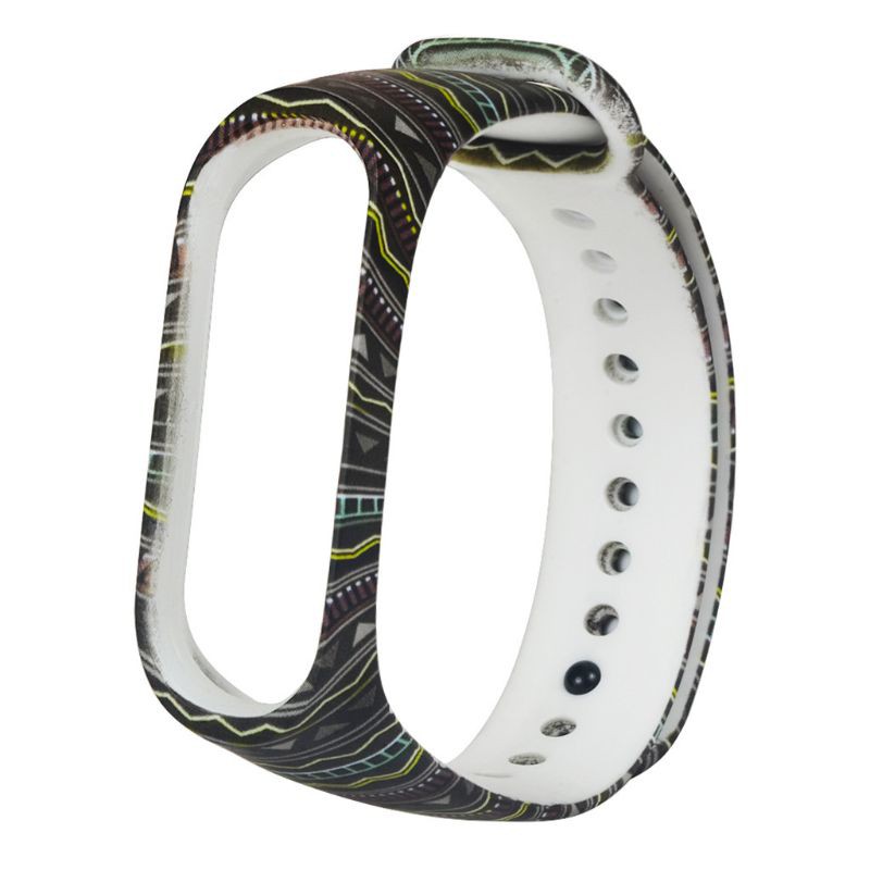 Dây Đeo Silicon Nhiều Màu Cho Đồng Hồ Thông Minh Xiaomi Mi Band 5 4 3 | BigBuy360 - bigbuy360.vn