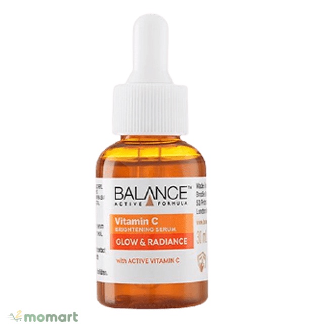 Serum Balance Active Formula Hyaluronic Deep Moisturizing + Vitamin C 30ml - White Store