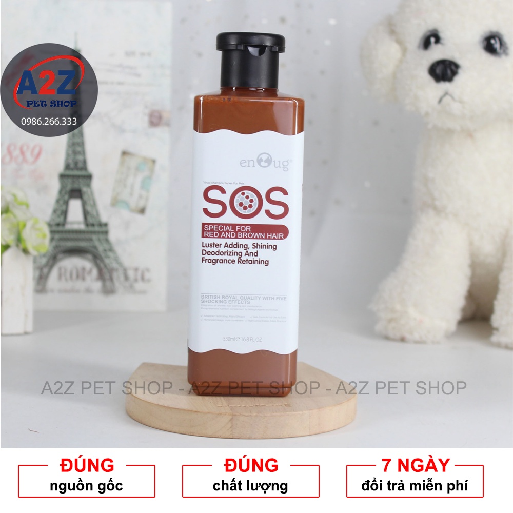 Sữa Tắm Cho Chó Mèo, Sữa Tắm SOS, Chai 530ml