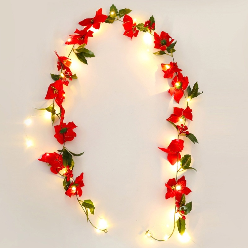 Vòng Hoa Treo Trang Trí Giáng Sinh Sáng Tạo Nghệ Thuật