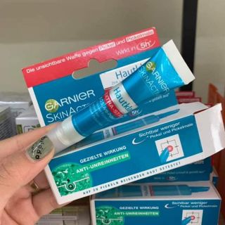 BÚT CHẤM TRỊ MỤN GARNIER HAUTKLAR trị mụn trứng cá cấp tốc