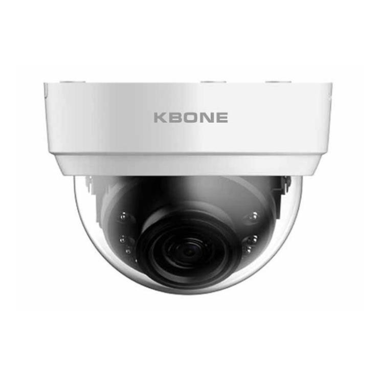 Camera IP Wifi KBONE KN-2002WN 2.0 Megapixel, IR 20m, F2.8mm góc nhìn 135 độ, MicroSD tối đa 128GB, kết nối Wifi