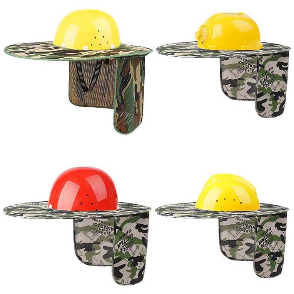 DARNELL Mũ Tai Bèo Chống Nắng Chống Gió Tiện Dụng Khi Đi Câu Cá Cho Nam Và Nữ