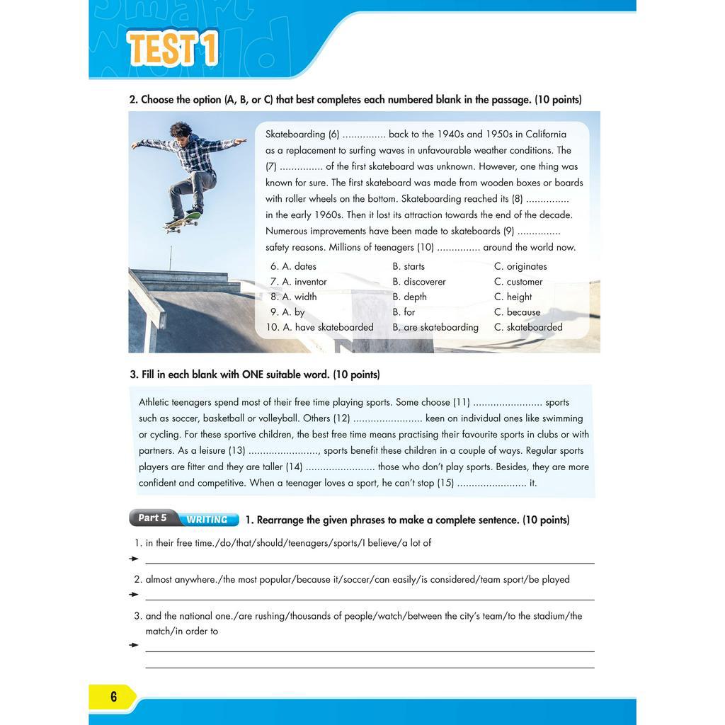 Sách - DTPbooks - Practice Test Grade 7
