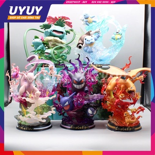 Mô Hình Tiểu Cảnh Pokemon Phát Họa Size Lớn, Siêu Đẹp và Sắc Nét