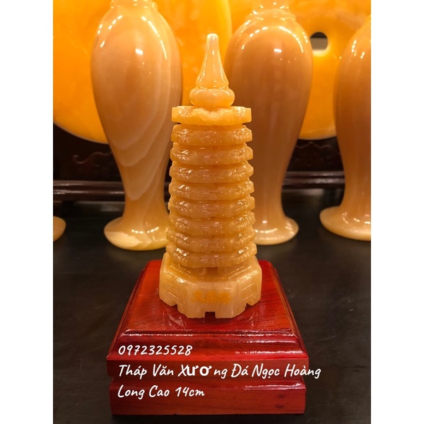 Tháp Văn Xương Đá Ngọc Hoàng Long Phong Thuỷ