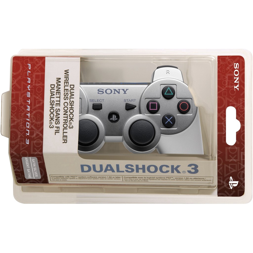 Tay Cầm Điều Khiển Game Cao Cấp Cho Ps3 Dualshock 3 Oem