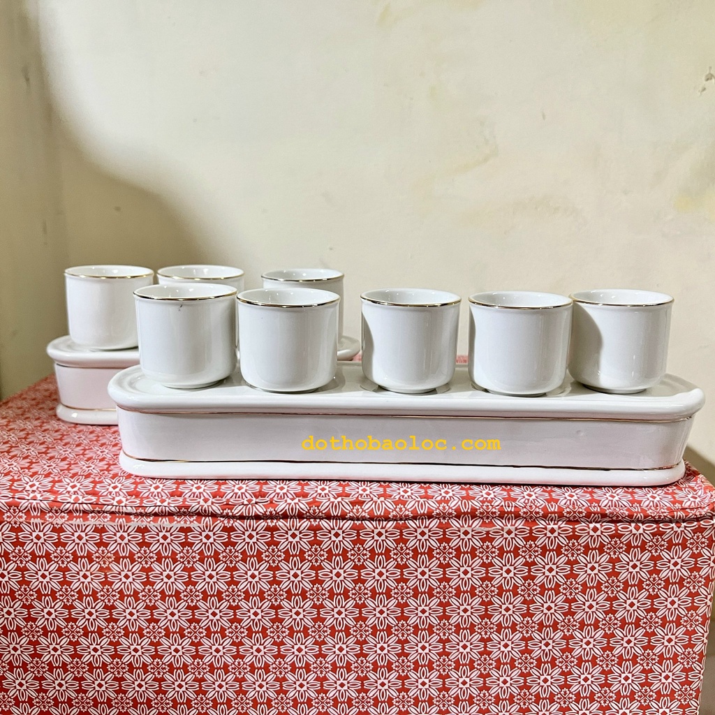 Áng nước, chum nước, chung nước thờ sứ cao cấp họa tiết đá hoa cương