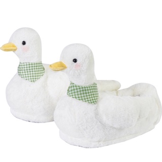 dép bông vịt cute