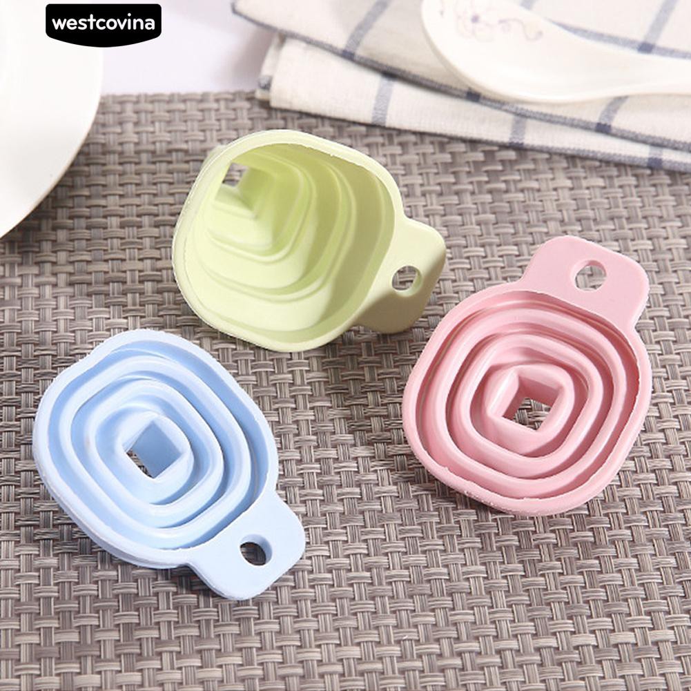Phễu gấp gọn mini tiện dụng cho nhà bếp