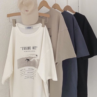 Áo thun “ INSIDE OUT”( ảnh thật) - phông unisex