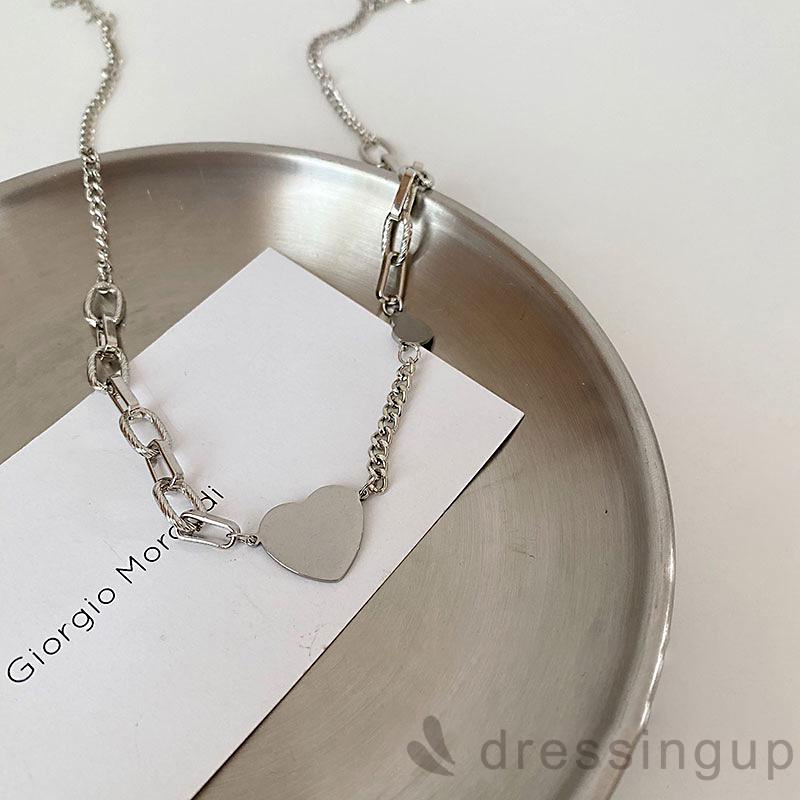 Dây chuyền mặt hình trái tim thời trang cho nữ