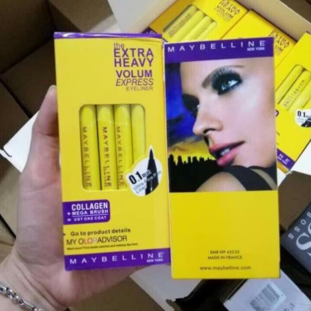 BÚT KẺ MẮT, MÍ DẠ ĐEN