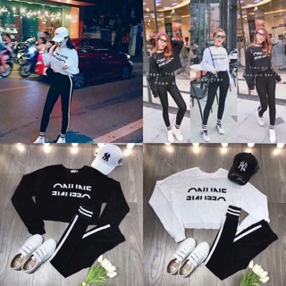 Bộ cotton da cá đủ sz sml