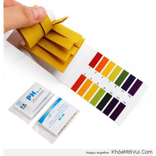Giấy Quỳ Tím Đo Độ pH