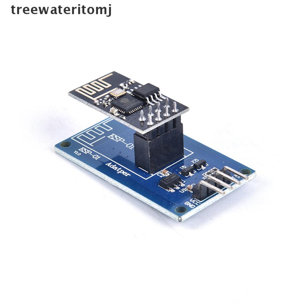 Mô Đun Truyền Tín Hiệu Wifi Không Dây Esp8266 Esp-01 3.3v 5v Cho Arduino Esp-01