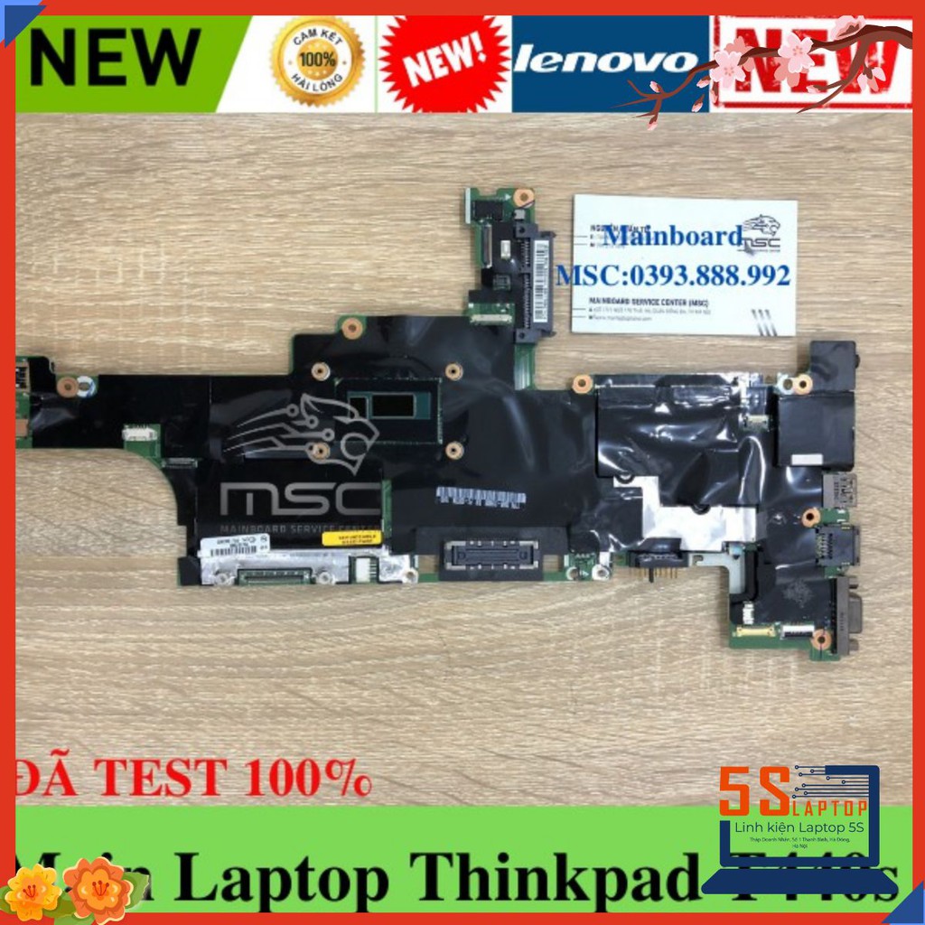[GIÁ SỐC] Main Laptop Lenovo T440s Thinkpad (Intel Core i5-4300U) N14M-GS-S-A1 thumbnail