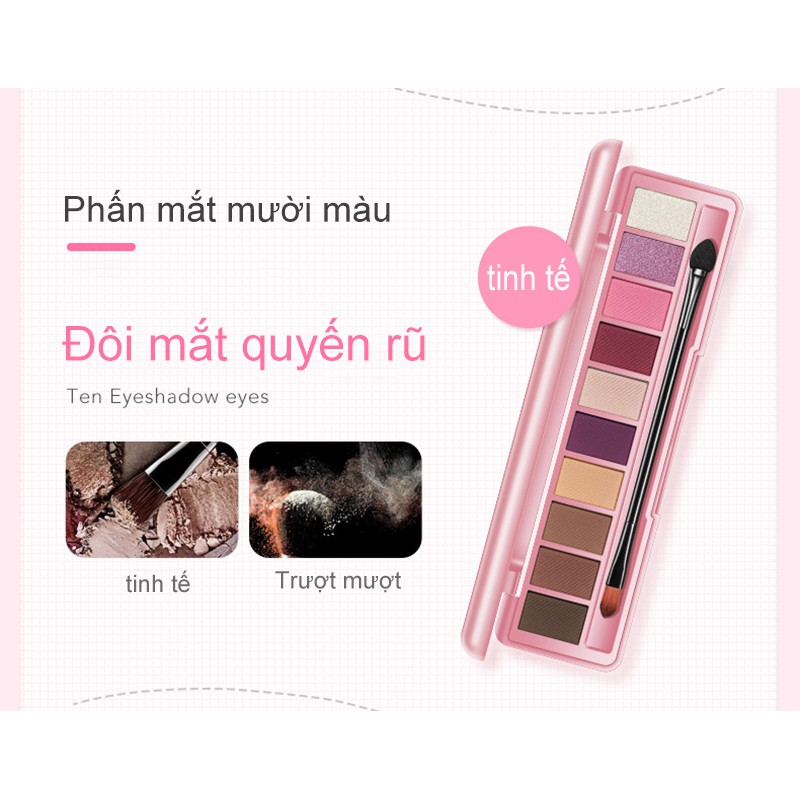 Bộ trang điểm 15 món cao cấp，15pcs BEOTUA Bộ mỹ phẩm trang điểm -BEOTUA-01 | BigBuy360 - bigbuy360.vn