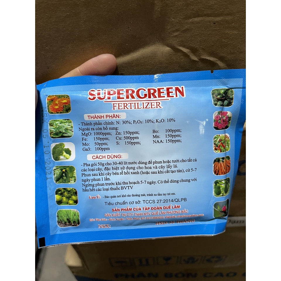 Phân bón lá Béo Mập Quế Lâm 50gr