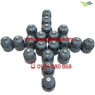 20 Béc vít phun cao pvc phi 27mm