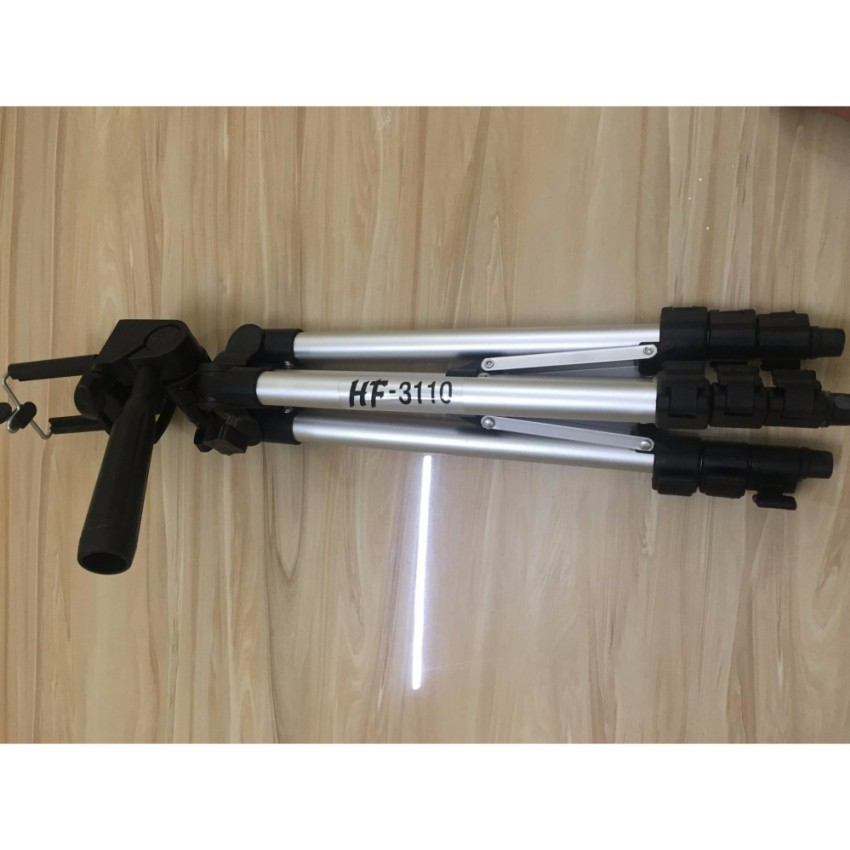 Bộ Tripod TF-3110A kèm 1 kẹp điện thoại và túi đựng