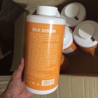 Phục hồi phủ lụa Collagen Nano Silk Serum 1000ml
