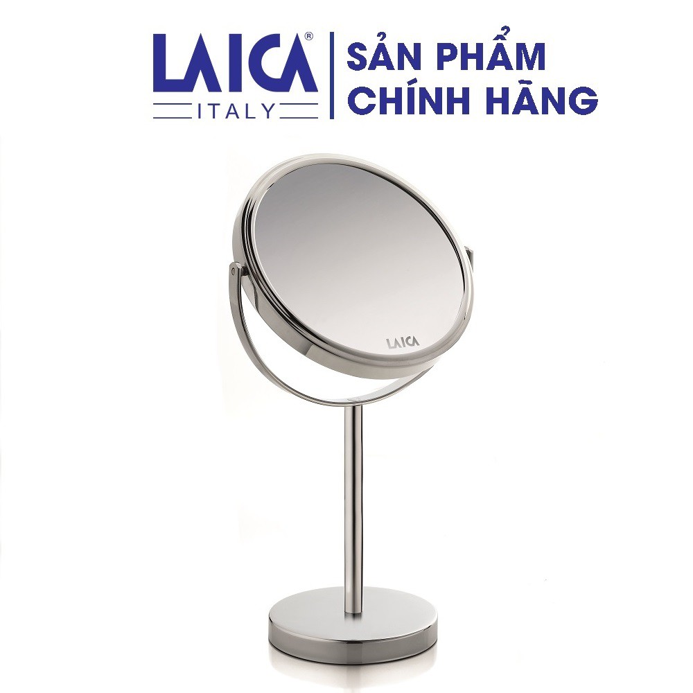 Gương trang điểm LAICA PC5003 - Gương hai mặt - tỉ lệ phóng đại x7