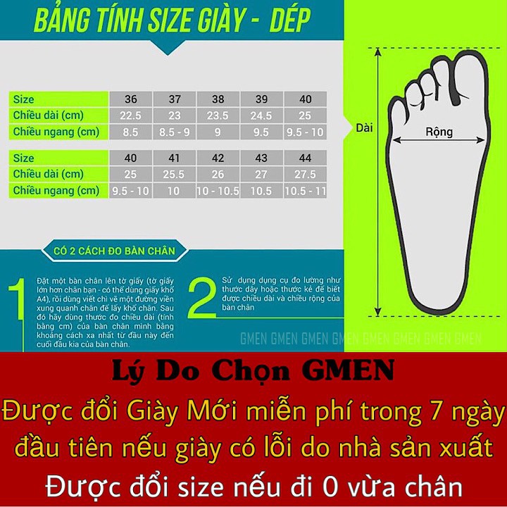 HÀNG NHẬP KHẨU -  Giày da nam cao cấp da bò mềm mại đế cao su êm chân phong cách trẻ trung GM6899 - Hàng Nhập Khẩu