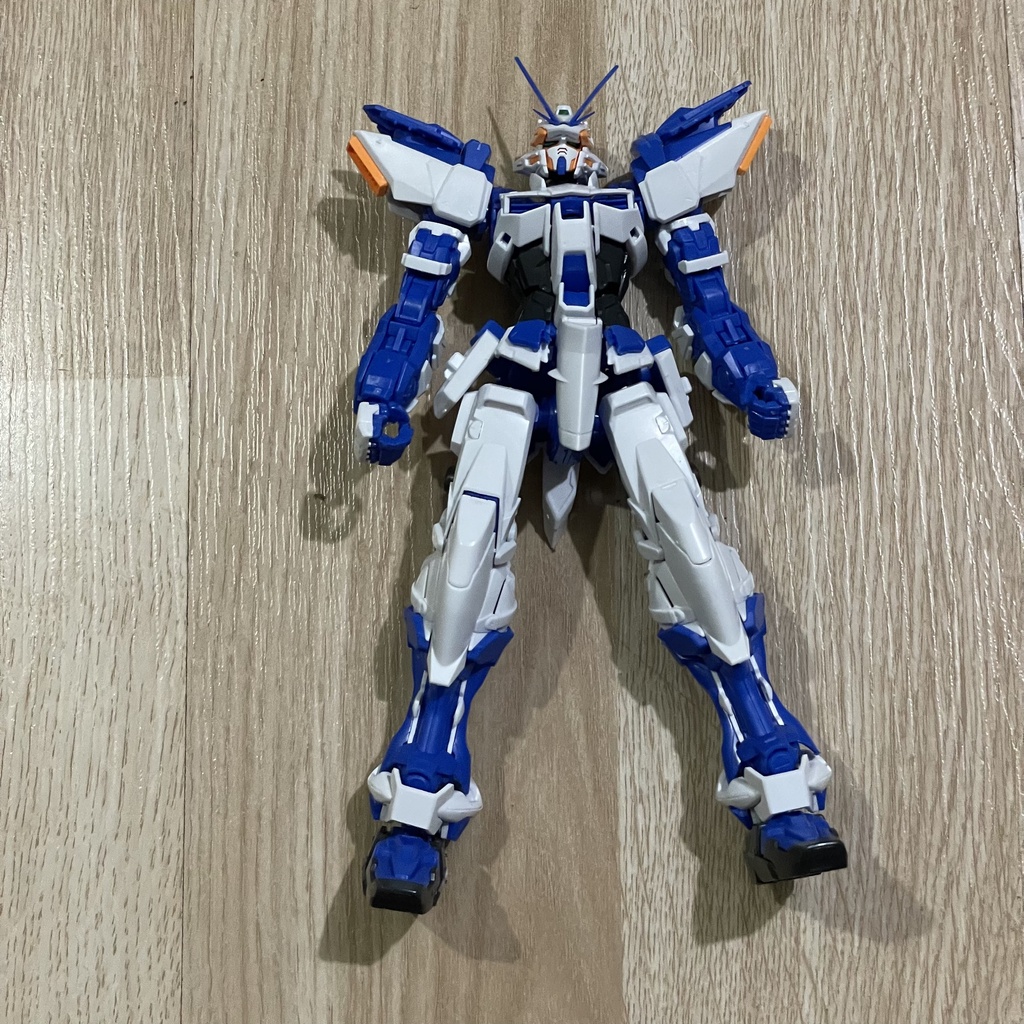 Mô hình body mg 1/100 Astray blue frame D Bandai [2nd - Vui lòng đọc kỹ mô tả]