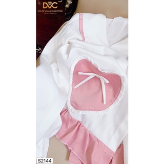 Bộ đồ nữ thu đông -  Pijama lụa cao cấp 2144