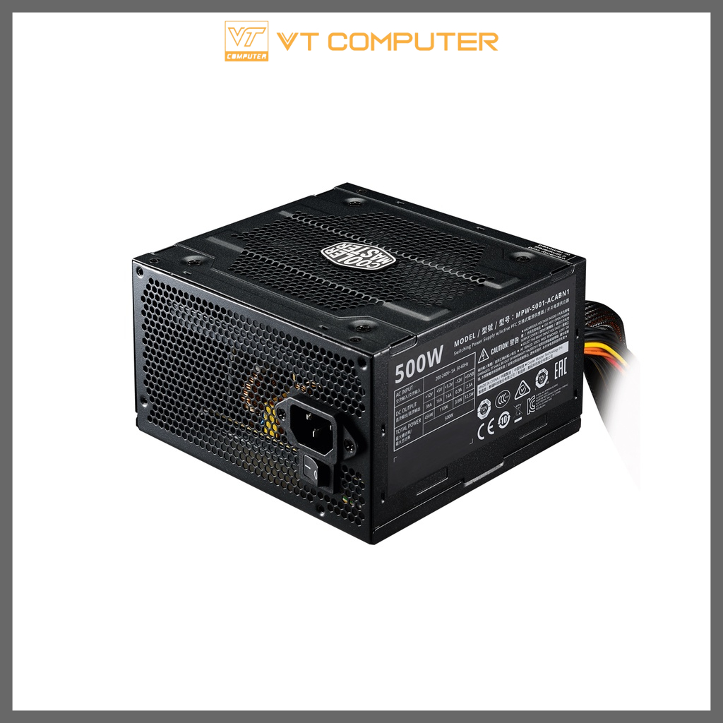Nguồn Cooler Master / 500-850W / Modul / Bảo Hành 36 Tháng