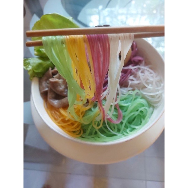 HỦ TIẾU RAU CỦ SADEC CHÍNH GỐC 500g