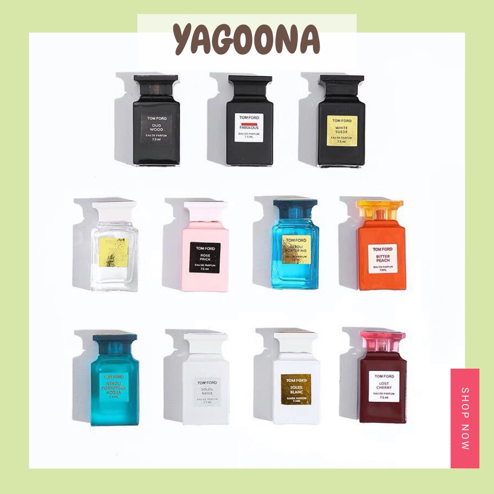 Nước hoa mini Tom Ford 7.5ml Authentic YAGOONA YGN22