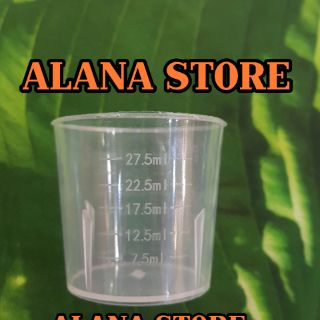 Cốc đong nhựa 30ml
