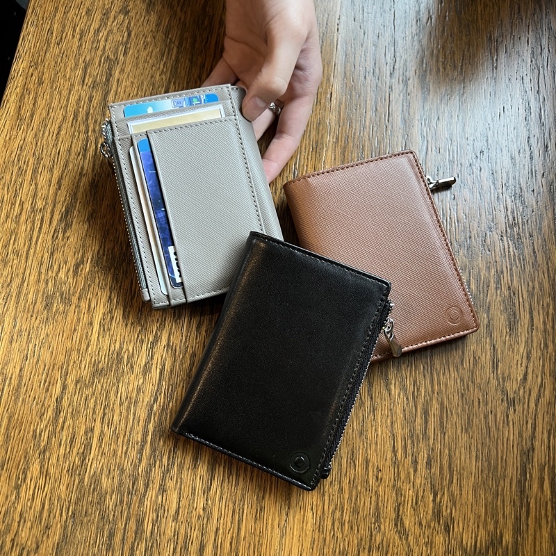 Ví Mini Nhiều Ngăn Dây Kéo  - Yuri Zipper Wallet - Thiết kế độc quyền bởi Ouithebrand