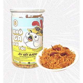 Khô gà bơ tỏi ❤️ freeship ❤️ khô gà bơ tỏi thơm ngon