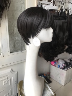 Tóc Giả Nguyên Đầu Tomboy, tóc tém
