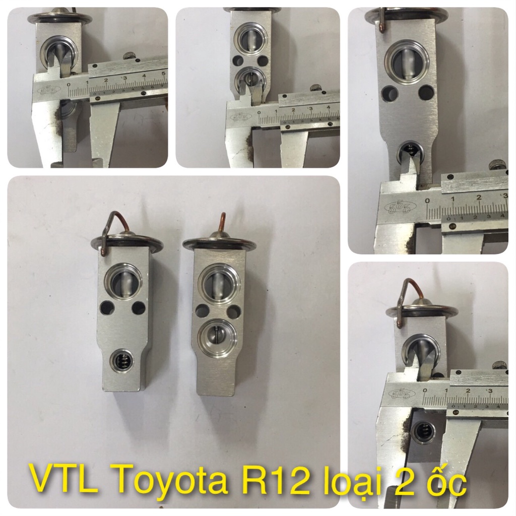 Van tiết lưu các dòng xe Toyota