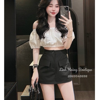 Chân Váy Ngắn Xếp Ly Nhỏ 2 Tầng Chất Vải Bóng Cao Cấp Freeship,Chân Váy Xòe Xu Hướng Thời Trang 2021 Ảnh Thật Kèm Video