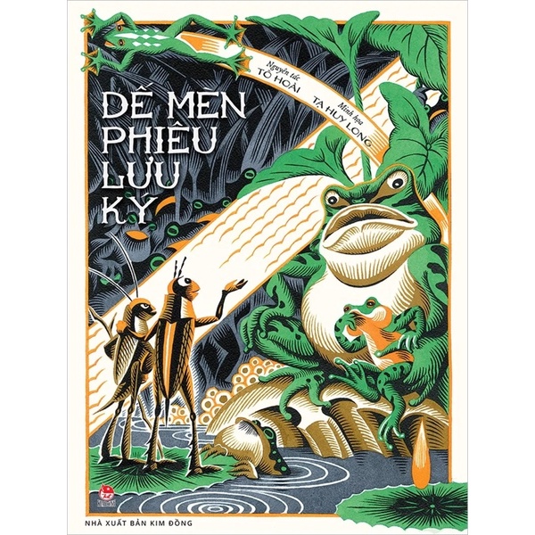 Sách-Dế Mèn phiêu lưu ký